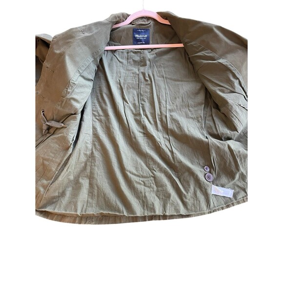 Madewell Olive Utility Jacket - Picture 11 of 16